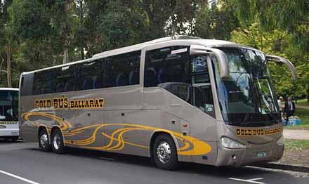 Mercedes O500RF Irizar Century Gold Bus